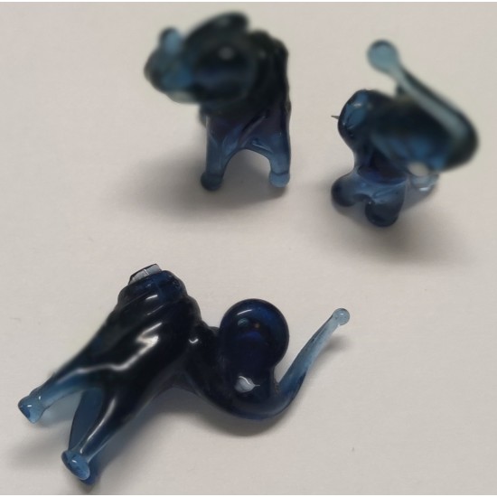 Χάντρες ελεφαντάκια, μεγάλα 