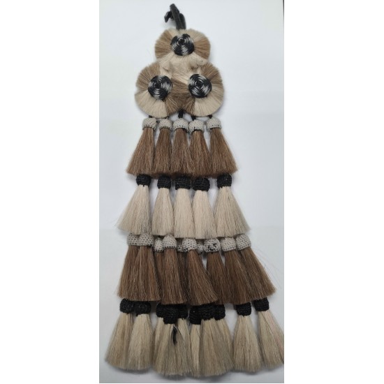 Διακοσμητικό για γκέμια από φυσική τρίχα  