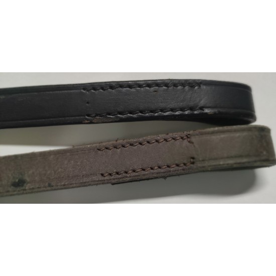 Δερμάτινα προμετωπίδια, απλά 