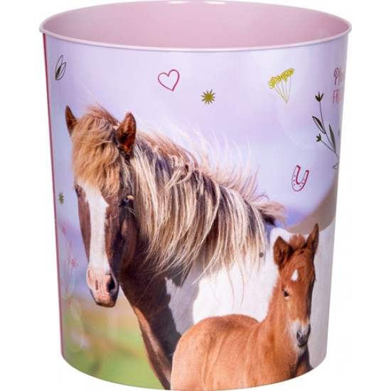 Μεταλλικό καλάθι απορριμμάτων 