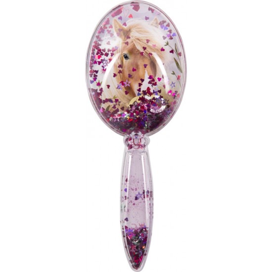 Βούρτσα μαλλιών με άλογο