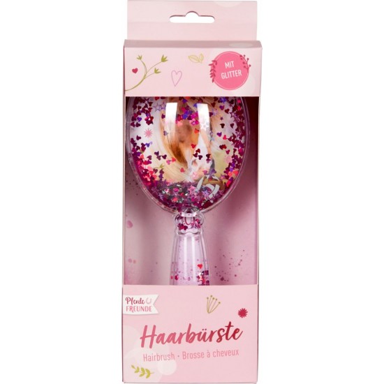 Βούρτσα μαλλιών με άλογο