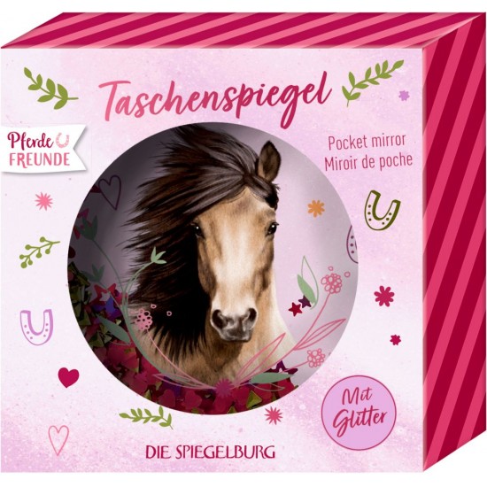 Καθρέφτης τσέπης - 1 άλογο