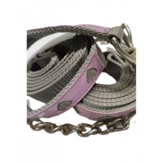 Οδηγός, σχέδιο με καρδιές και αλυσίδα