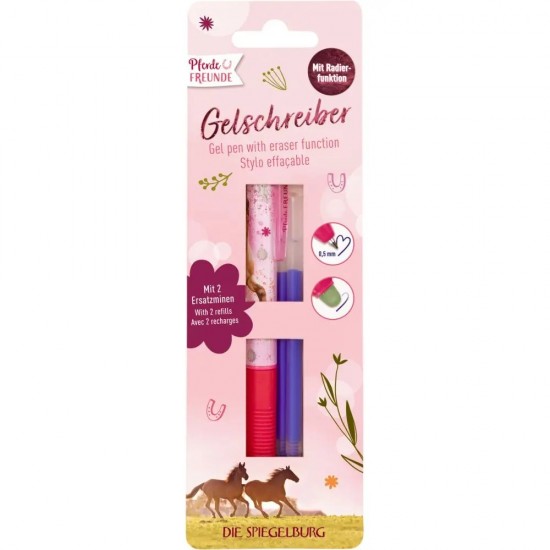 Στυλό άλογο με γόμα 