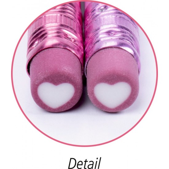 Σετ 2 τεμ. μολύβια με άλογα 