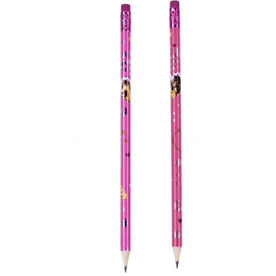 Σετ 2 τεμ. μολύβια με άλογα 