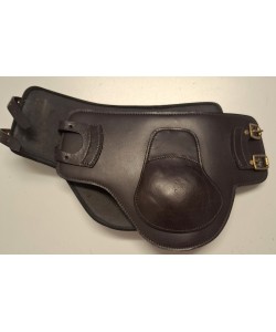 Δερμάτινες γκέτες για τα πίσω πόδια (ζεύγος)