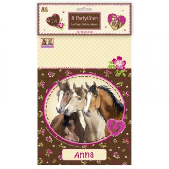 Σακουλάκια για πάρτυ (σετ 8 τεμ.)