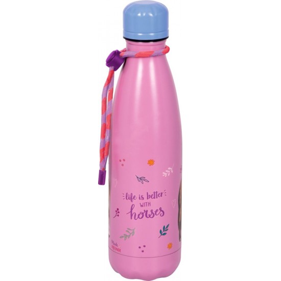 Μπουκάλι / Θερμός "Life is better with horses"