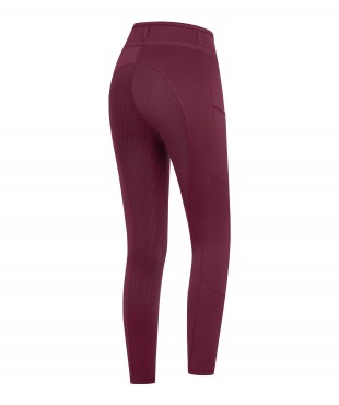 Κολαν ιππασίας Ella Full Seat Σιλικόνης, παιδικά (W)