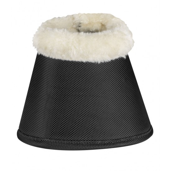 Καμπάνες με απαλή συνθετική γούνα, ζεύγος (W)