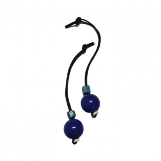 Μπλε χάντρες, μεγάλες 