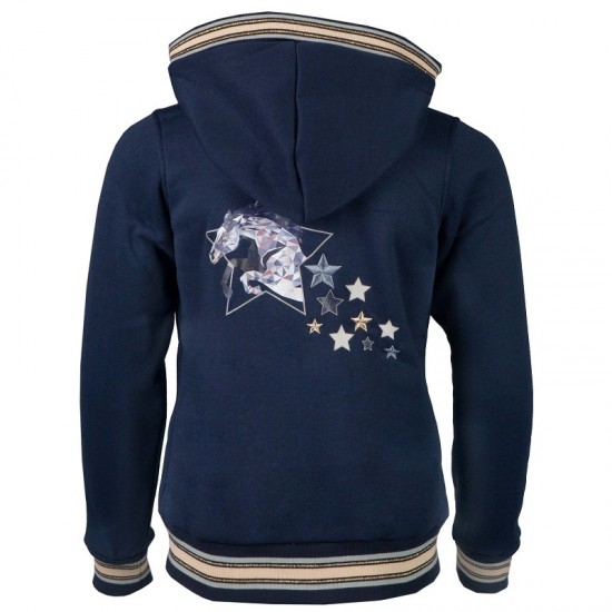 Ζακετάκι fleece με τύπωμα φιγούρα αλόγου