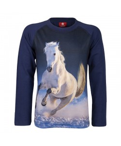 Μπλουζάκια μακρυμάνικα με άλογο (H)