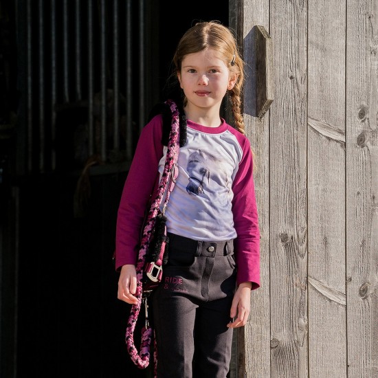 Μπλουζάκια μακρυμάνικα με άλογο (H)