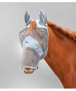 Fly Mask With Ear And Nose (W)