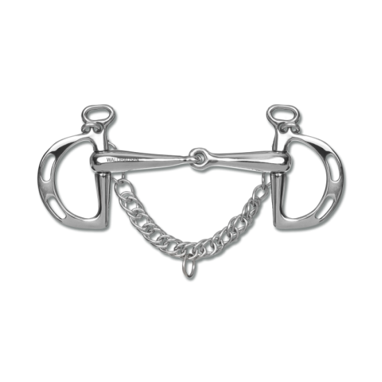 Στομίδα Pelham D, σπαστή (W)