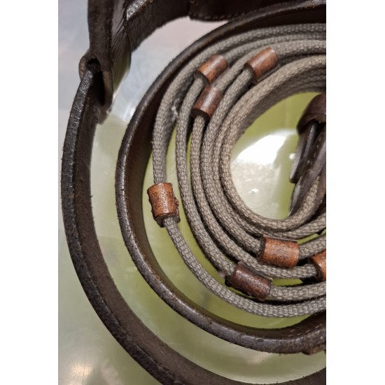 Ιμάντινα ηνία με στοπ Ιμάντινα ηνία με στοπ