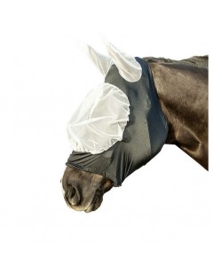 Anti-fly mask, extra soft and elastic