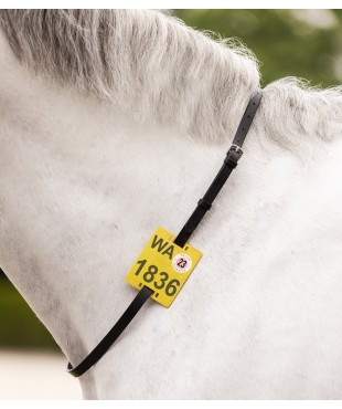 Δερμάτινο λουρί λαιμού για σήμα αγώνων