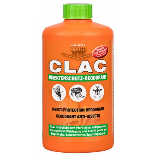 Εντομοαπωθητικό CLAC 500 ml