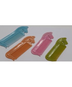 Χτενάκι με αλογάκι, πλαστικό 