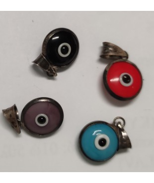 Ματάκι χάντρα χρωματιστό