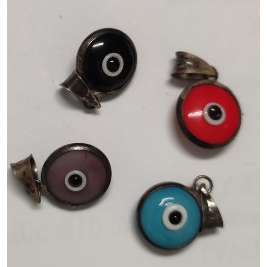 Ματάκι χάντρα χρωματιστό