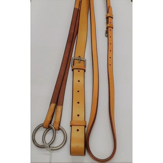 Stubben Martingale with metal rings (adjustable)