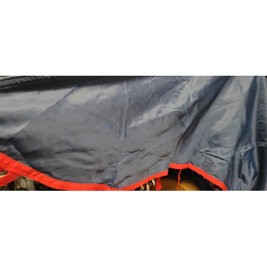Αδιάβροχη κουβέρτα προπονήσεως (riding) με πλήρη κάλυψη