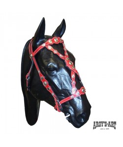 Γκέμι χιαστί τ. Western ARGY'S ART