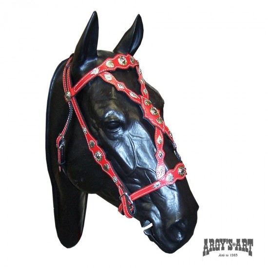 Γκέμι χιαστί τ. Western ARGY'S ART