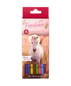 Σετ 10 λεπτών μαρκαδόρων