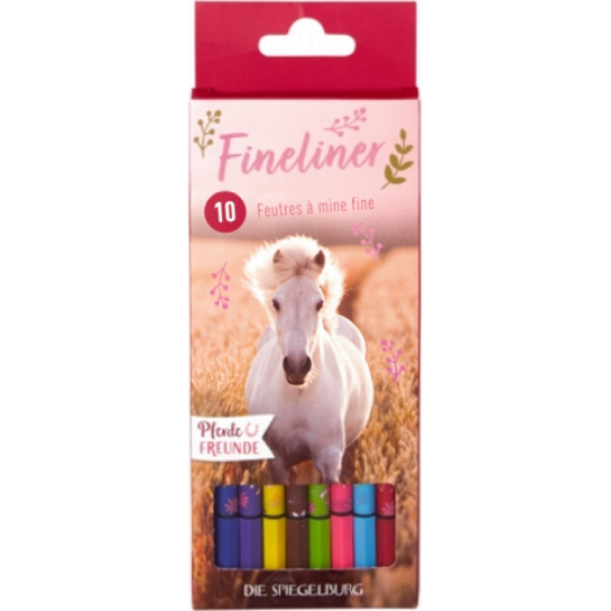 Σετ 10 λεπτών μαρκαδόρων