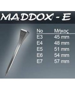 Maddox E6 Slim Horseshoe Nails