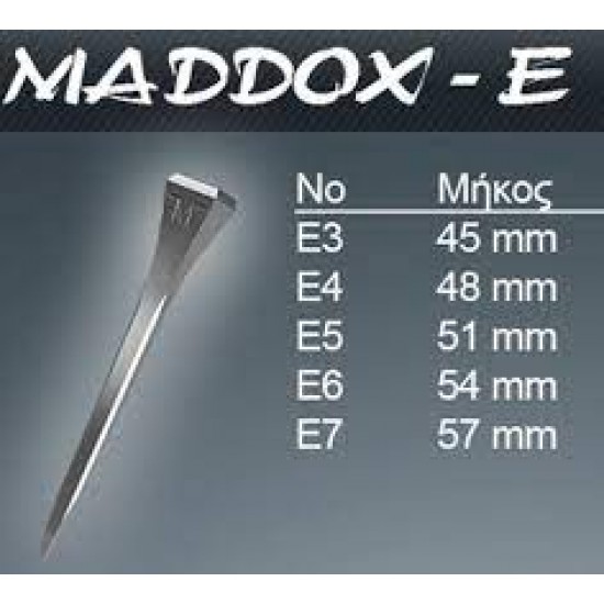 Καρφιά (Διαμαντόκαρφα) MADDOX E6
