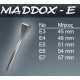 Καρφιά (Διαμαντόκαρφα) MADDOX E6