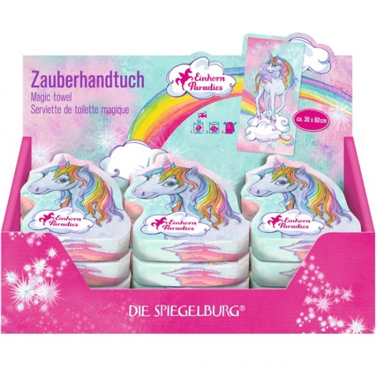 Πετσέτα προσώπου με φιγούρα μονόκερου