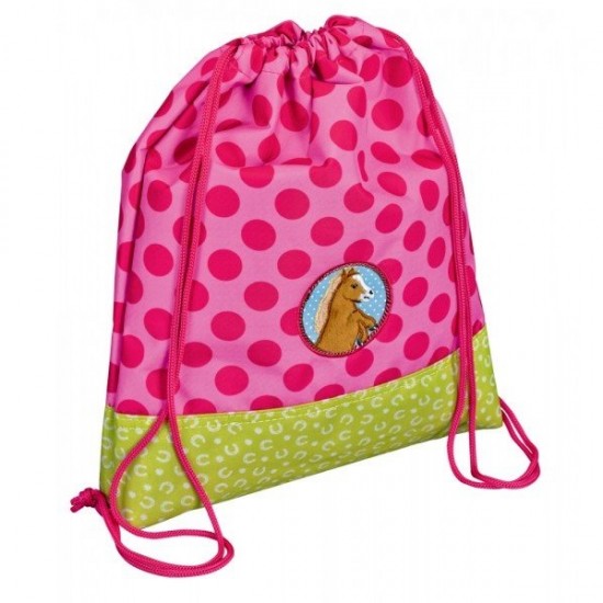 Τσάντα πλάτης με φιγούρα πονυ