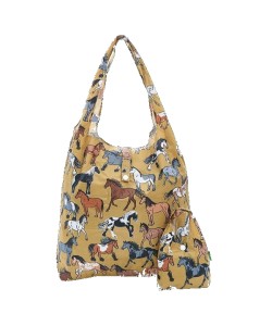 Shopper Shopping Bag, Horse Print (W)