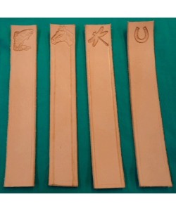Leather Bookmarks (handmade)