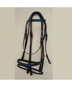 Leather Bridles With Decoration, Coloured