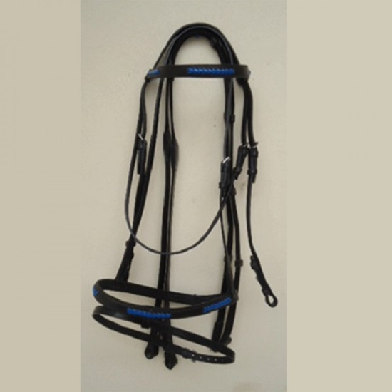 Γκέμια δερμάτινα με διακόσμηση, διάφορα χρώματα