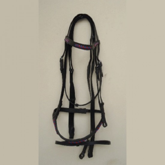 Γκέμια δερμάτινα με διακόσμηση, διάφορα χρώματα