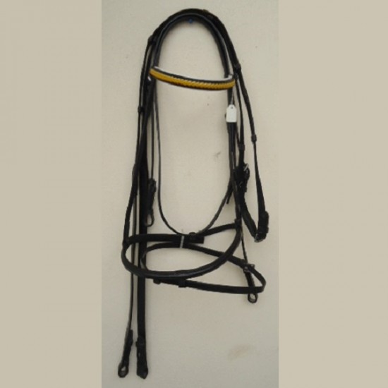 Γκέμια δερμάτινα με διακόσμηση, διάφορα χρώματα