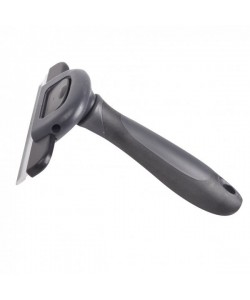 Χτένα αφαίρεσης τριχώματος με πλαστική λαβή (W)