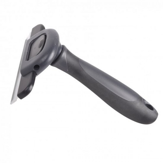 Χτένα αφαίρεσης τριχώματος με πλαστική λαβή (W)