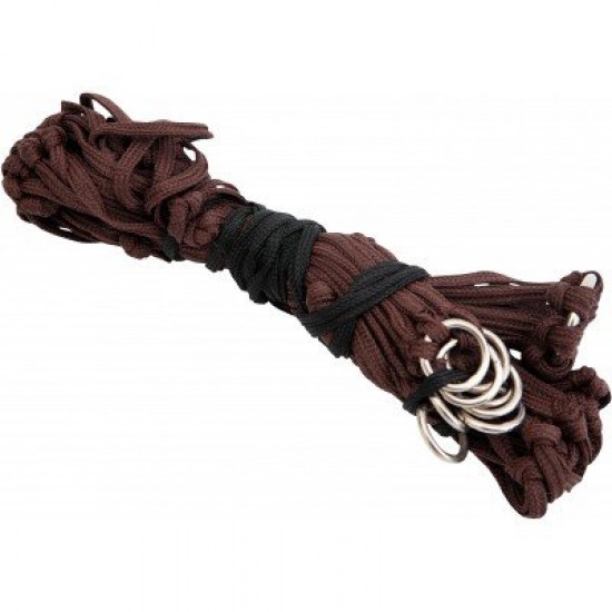 Δίχτυ για το σανό δίχρωμο, μεγάλη πλέξη (H)