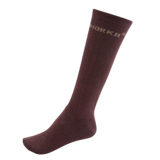 Κάλτσες ιππασίας μονόχρωμες (H)